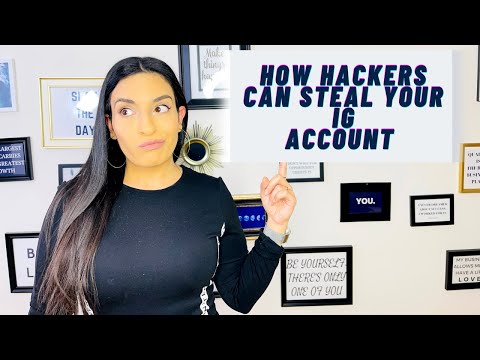HOW HACKERS CAN HACK YOUR INSTAGRAM ACCOUNT – How to NOT Get Hacked on Instagram
