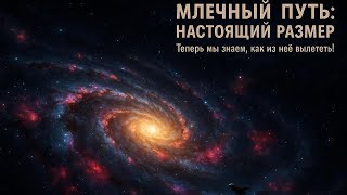 картинка: МЛЕЧНЫЙ ПУТЬ: Учёные Измерили Его Настоящий Диаметр — Результат Поразил Все | Документальный фильм