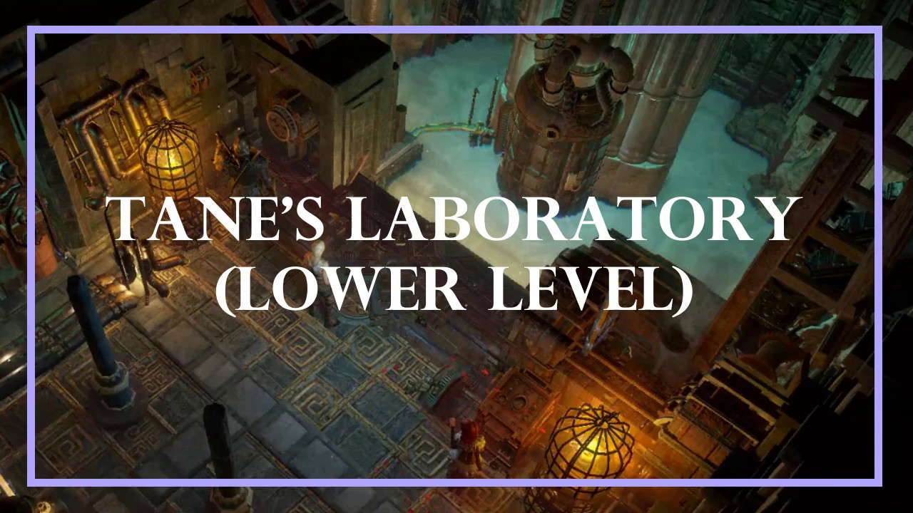 [PoE Hideout] Tane's Laboratory (Lower Level) No MTX (Skeletal) YouTube