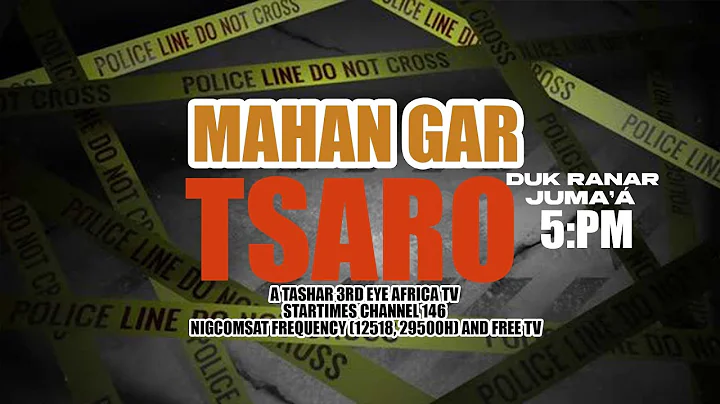 MAHANGAR TSARO  DA Dr Yahuza Getso