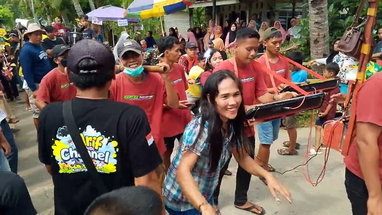 Rindunya hatiku kuda joged kebumen kataman desa grogolpenatus Petanahan kebumen #kudajogetkebumen