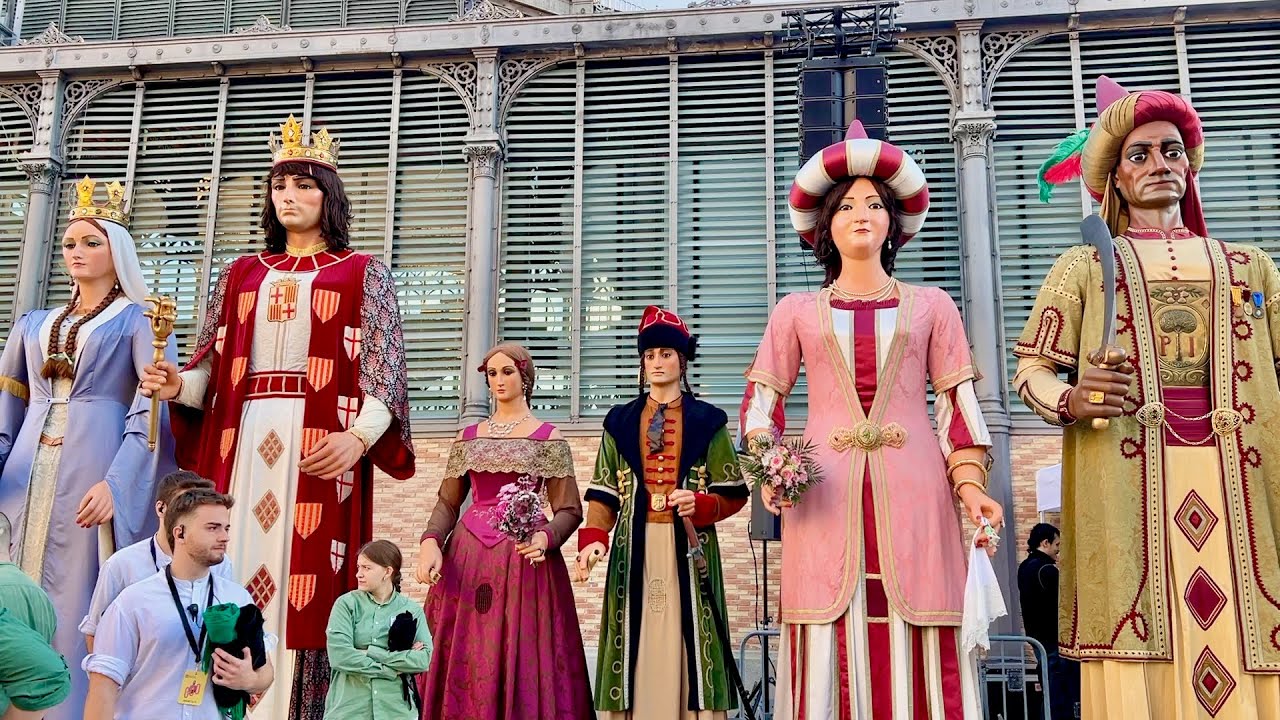 PLANTADA - TROBADA DE GEGANTS CENTENARIS I HISTÒRICS DE CATALUNYA (Gegants 600 Anys) Episodi nº 1