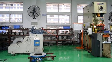 Cradle type uncoiler straightener 2 in 1 and servo roll feeder