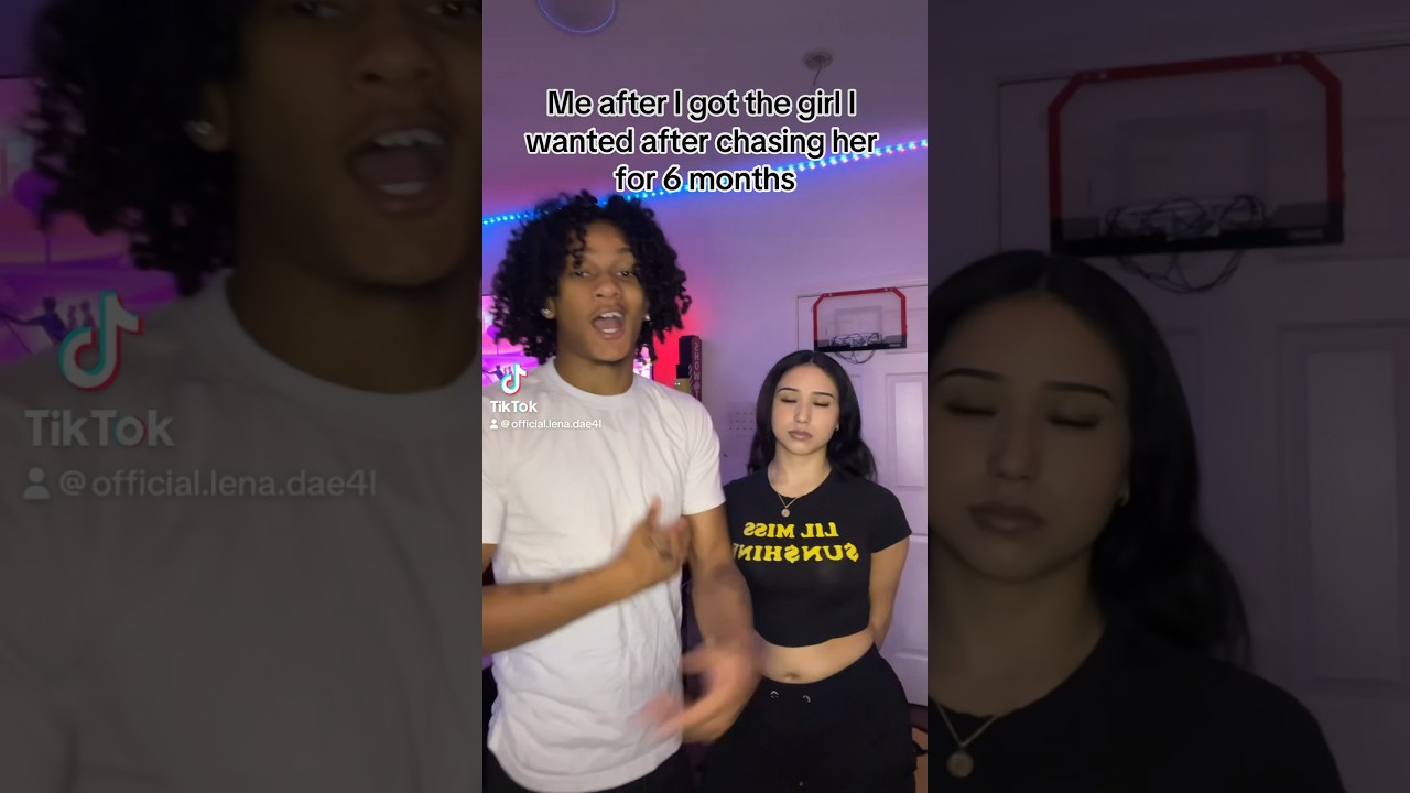 I CHASE THIS GIRL FOR 6 MONTHS!!😖😂❤️ 