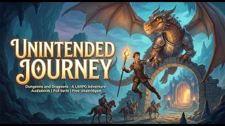 LitRPG  Audiobook : Unintended Journey | Full Serie | Free Unabridged