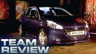 Peugeot 208 (Team Review) - Fifth Gear