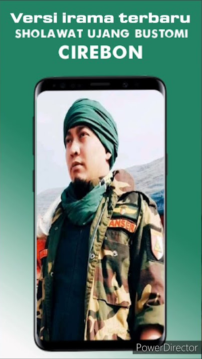SHOLAWAT KANG UJANG BUSTHOMI VERSI IRAMA TERBARU #shorts