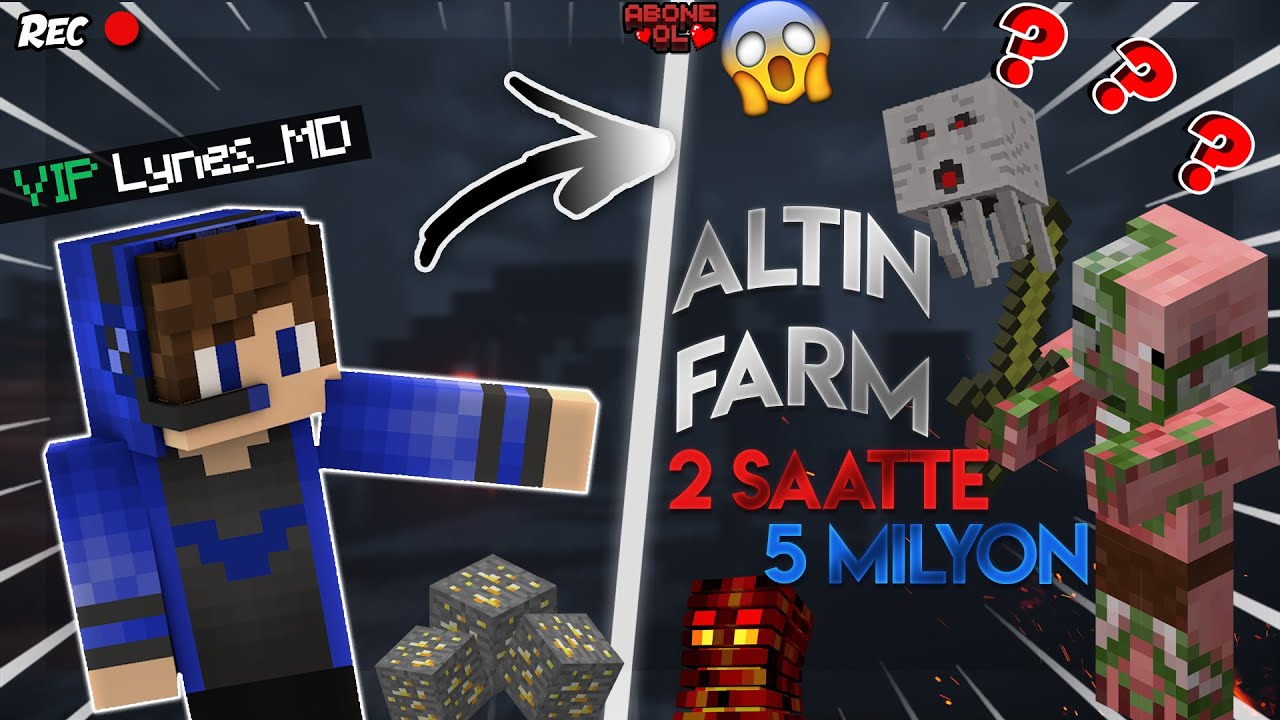 SURVİVAL AMETİST ALTIN FARMI YAPTIK !! PARA KASMA !! - Craftrise Survival Ametist S-2 | B-2