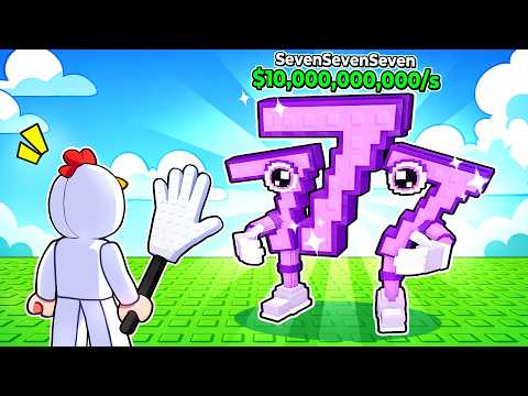 J'ai utilisé CHANCE INFINI pour obtenir les BRAINROTS LES PLUS RARES dans Roblox Slap Brainrots !