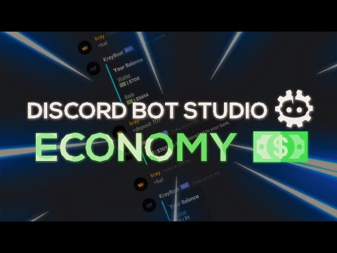 ECONOMY COMMANDS!? - Discord Bot Studio [TUTORIAL]