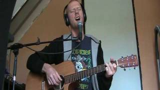 Video thumbnail of "Leonard Cohen take this waltz covered by Maarten Termont"