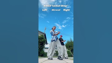 ATEEZ"Lemon Drop"dance mirrored tutorial #shorts