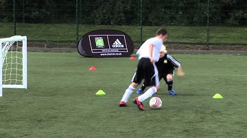 4 Goal Change of Direction Game with Gates