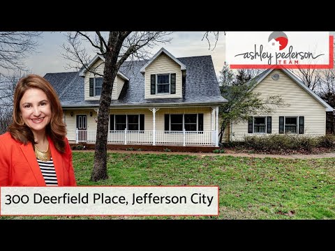 300 Deerfield Place, Jefferson City, MO home video tour