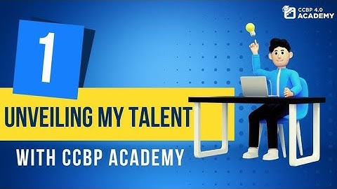 Unveiling my Talent with CCBP Academy | NxtWave | CCBP ACADEMY | 1st Video | Introduction