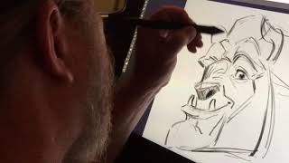 Drawing the Beast demonstration