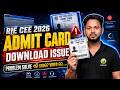RIE CEE 2026 Admit Card Out | Download Link, Exam Date & Important Guidelines | RIE CEE B.Ed 2026