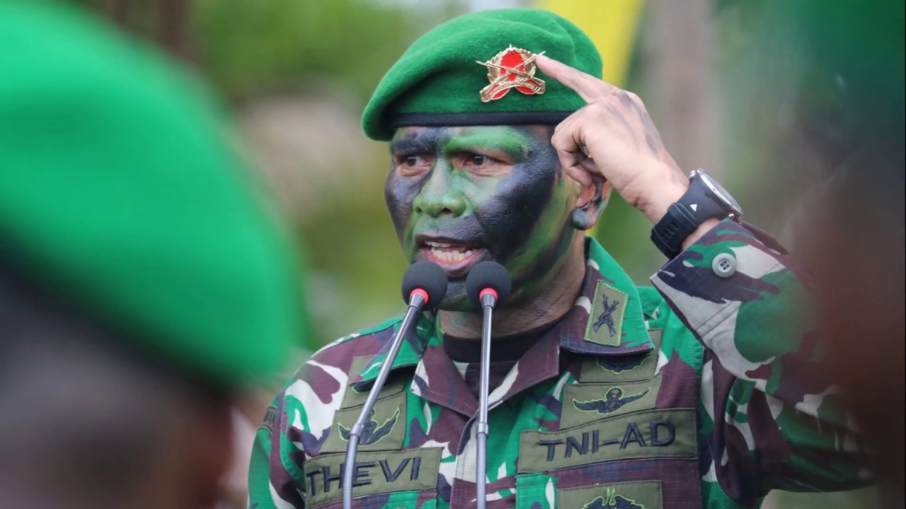 Beratnya Menjadi Prajurit Infanteri Youtube