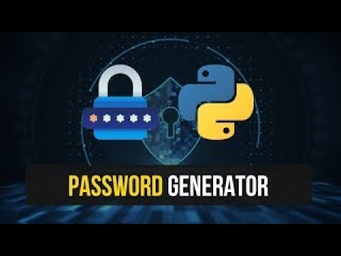 Python Password Generator App [GUI] | SpeedCode #1 | Codify