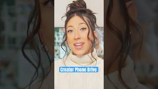 Why you need the Creator Phone Drive