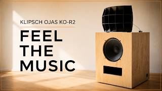 New KLIPSCH OJAS KO-R2 | horn sound 2.0