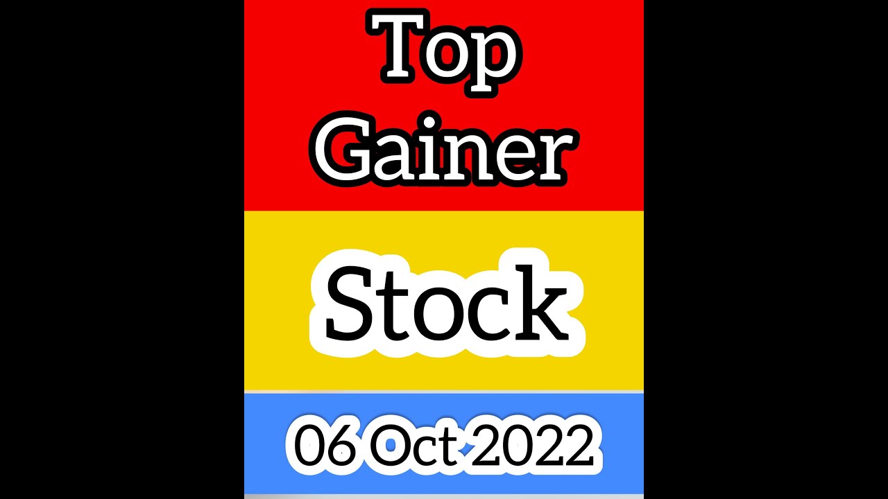 Hero of Dow Jones Top gainers today Oct ,06 2022 stockmarket24x7