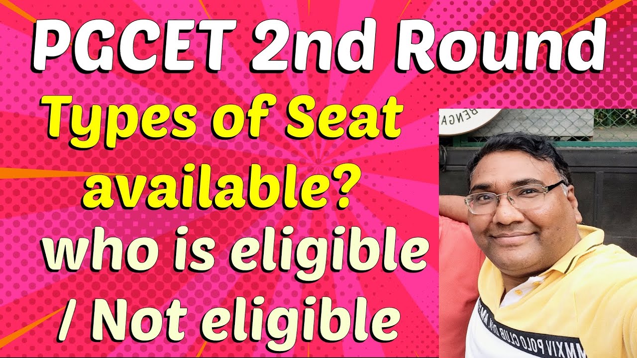 Pgcet 2024Pgcet updates 2024PGCET second round seat allotment 2024
