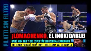 Lomachenko noquea, recupera su boxeo y ¡huele a peleón contra Gervonta!