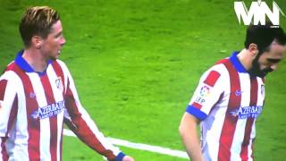 Fernando Torres Vs Real Madrid Away Hd 720P English Commentary 15 01 2015 By Mncomps