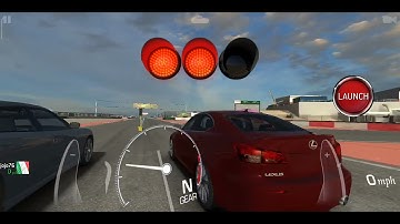 first real racing 3 drag race