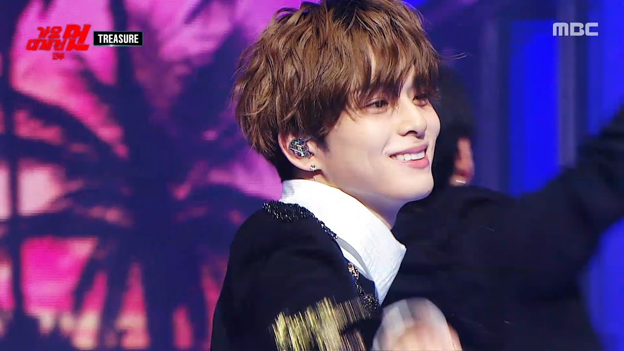 [2025 MBC 가요대제전] TREASURE (트레저) - PARADISE (REMIX) + EVERYTHING (Band ver.), MBC 251231 방송