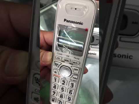 Vidéo: Comment Connecter Un Combiné à Une Base Panasonic