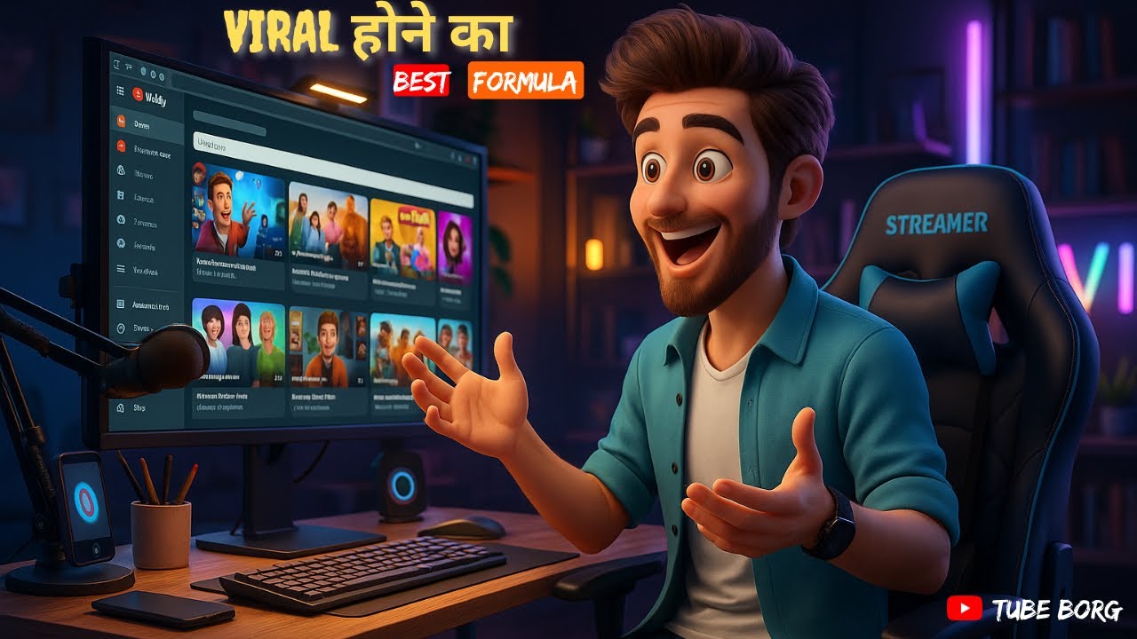 🚀 “How to Grow Your YouTube Channel FAST in 2025 (Secret Tips!) | जल्दी ...