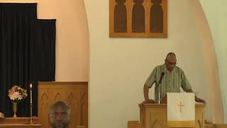 Sunday Service 5/17/2026: Rev. Hubert B. Barnes "Walking with the Spirit?"