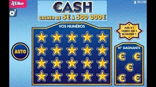 Scratching for 100€ of French scratch tickets CASH 💶💶💶 Online French scratch 💶💶💶 screenshot 5