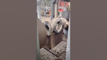 #cncmachine Yudu Machine tools for processing valves #valve