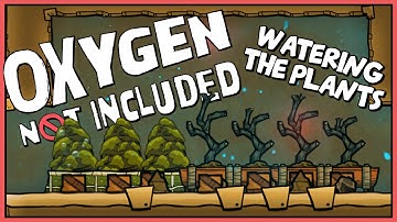 Water Management - Oxygen Not Included Alpha - Part 4 [Let
