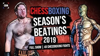 LCB36: CLASH OF KINGS, CHESSBOXING PROMO