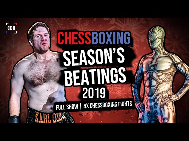 Blood and Sweat Equity Fight: Earn your part in Chessboxing Global with a  K.O. or check mate – BERLIN LOVES YOU