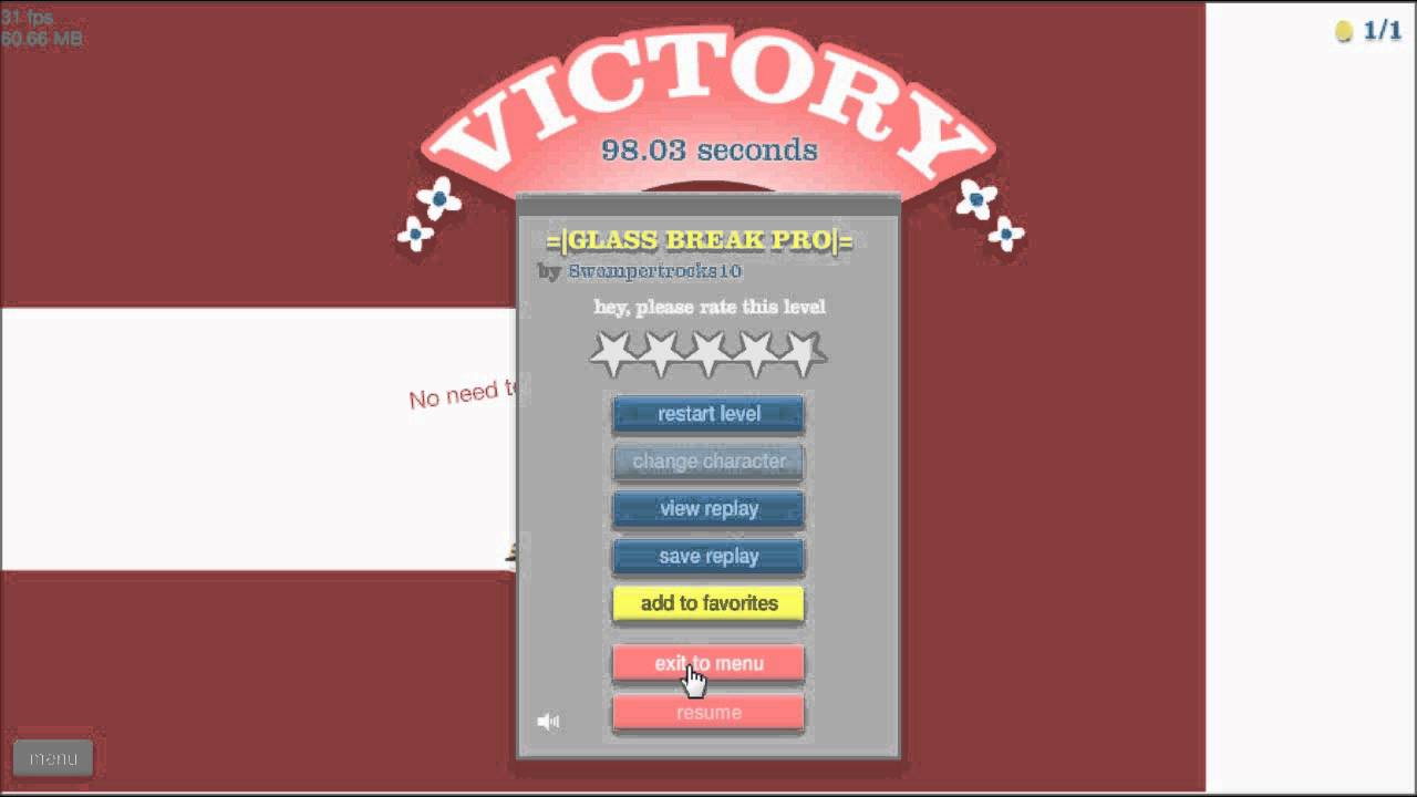 Happy Wheels!- Episode 1 (Toby Free Fall!)