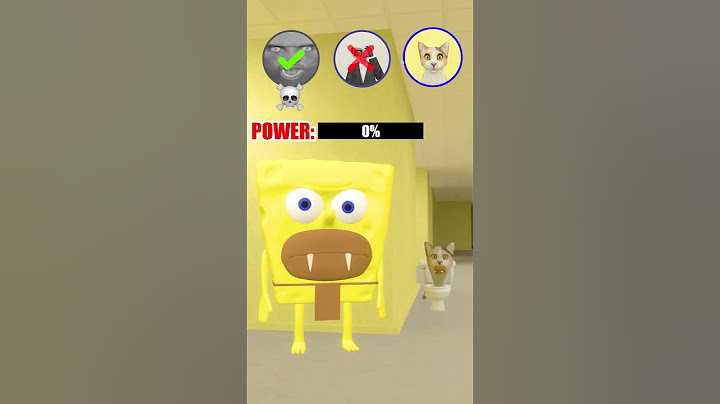 Beware! SpongeBob is Lurking Behind the Wall! 😱 P8 #meme #gmod