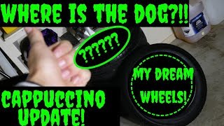 buying my favourite wheels for my Suzuki Cappuccino, also I lost the dog🤦🏽‍♂️😂