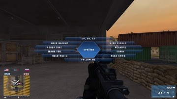 Battlefield 2: Armored Shield some features test