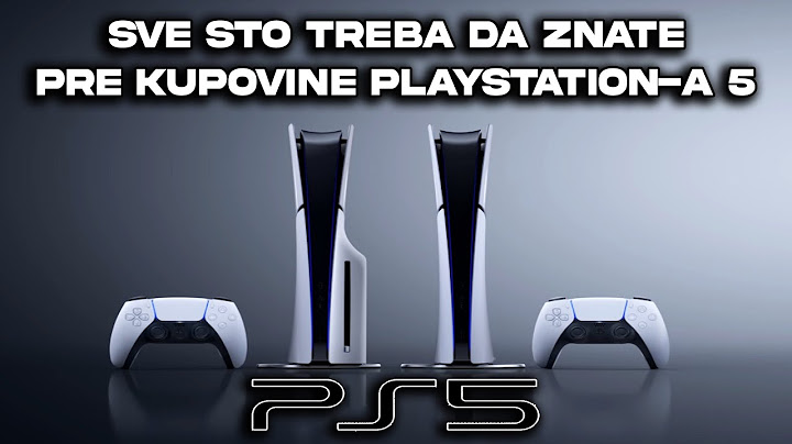 OVE STVARI TREBATE DA ZNATE PRE KUPOVINE PLAYSTATION-A 5