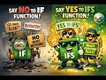 👉 Nested IF is Over! Master the IFS Function in Excel Today