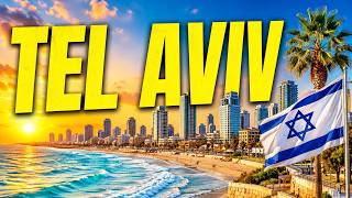 Tel Aviv, Israel Interesting Facts | 4K Ultra HD Drone Video [60 FPS]