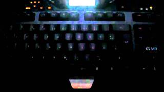 logitech g19 disco mode