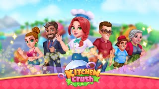 Kitchen Crush: Cooking Game Gameplay screenshot 1
