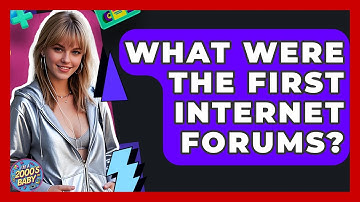 What Were The First Internet Forums? - I