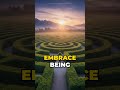 Why getting lost is your edge. Rethink progress. Share this with so... #Shorts